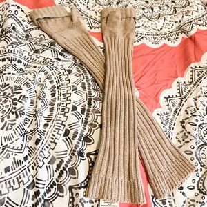 Free People Fingerless Gloves